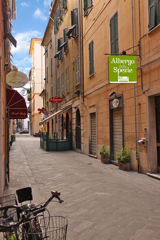 Albergo Delle Spezie La Spezia Exterior foto